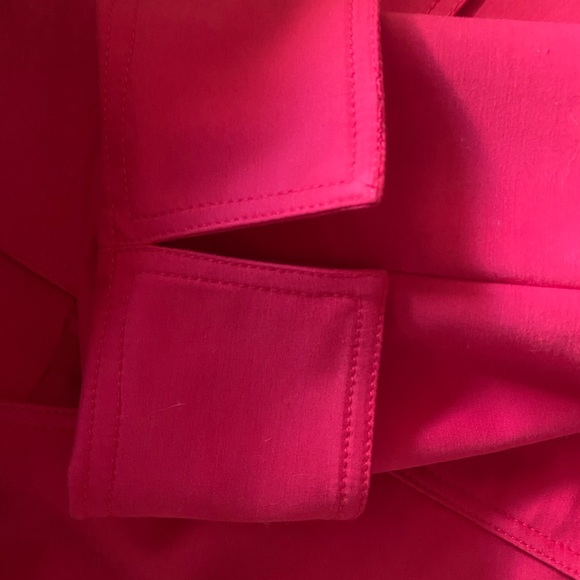 NWT Ellen Tracy Cropped Pink Jacket Size 0P - Picture 5 of 8